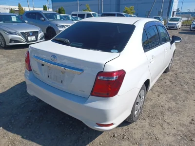 TOYOTA COROLLA AXIO