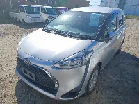 Цена авто Toyota Sienta с аукционов Японии, номер кузова NCP175G, пробег 137 000, оценка 2