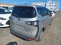 Цена авто Toyota Sienta с аукционов Японии, номер кузова NCP175G, пробег 137 000, оценка 2