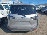 Цена авто Toyota Sienta с аукционов Японии, номер кузова NCP175G, пробег 137 000, оценка 2