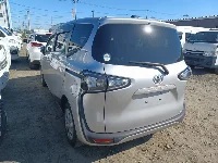 Цена авто Toyota Sienta с аукционов Японии, номер кузова NCP175G, пробег 137 000, оценка 2