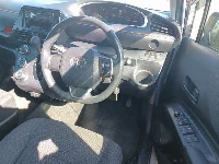 Цена авто Toyota Sienta с аукционов Японии, номер кузова NCP175G, пробег 137 000, оценка 2