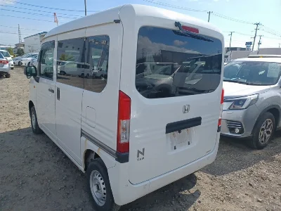HONDA N VAN