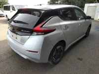 Цена авто Nissan Leaf с аукционов Японии, номер кузова ZE1, пробег 14 000, оценка 3