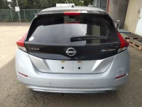 Цена авто Nissan Leaf с аукционов Японии, номер кузова ZE1, пробег 14 000, оценка 3