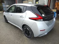 Цена авто Nissan Leaf с аукционов Японии, номер кузова ZE1, пробег 14 000, оценка 3