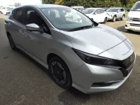 Цена авто Nissan Leaf с аукционов Японии, номер кузова ZE1, пробег 14 000, оценка 3