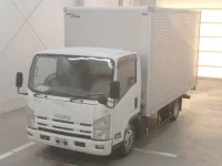 Цена авто Isuzu Elf с аукционов Японии, номер кузова NPR85AN, пробег 198 000, оценка 2