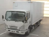 Цена авто Isuzu Elf с аукционов Японии, номер кузова NPR88YN, пробег 315 000, оценка 2