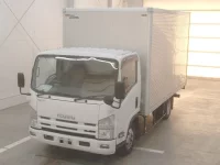Цена авто Isuzu Elf с аукционов Японии, номер кузова NPR85AN, пробег 199 000, оценка 2