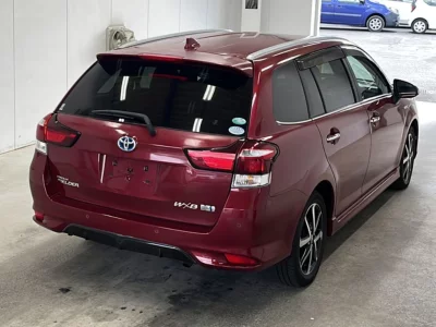 TOYOTA COROLLA FIELDER