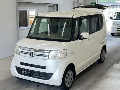 HONDA N BOX PLUS