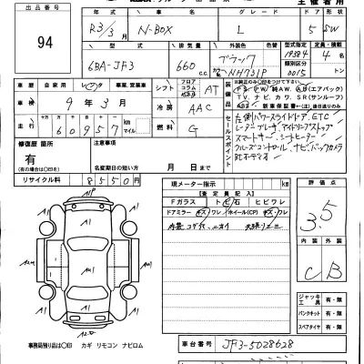 HONDA N BOX