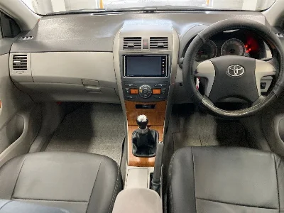 TOYOTA COROLLA AXIO