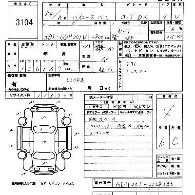 Toyota HiAce Van