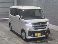 Цена авто Suzuki Spacia Custom с аукционов Японии, номер кузова MK94S, пробег 1 000, оценка 