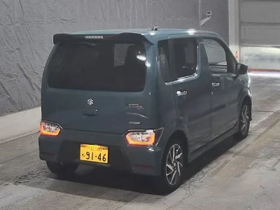 SUZUKI WAGON R CUSTOM Z