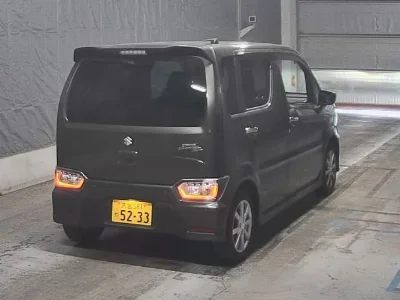 SUZUKI WAGON R CUSTOM Z