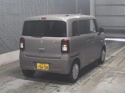 SUZUKI WAGON R SMILE