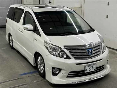 TOYOTA ALPHARD