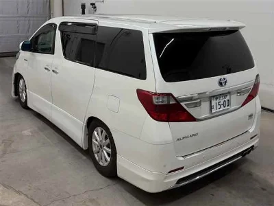 TOYOTA ALPHARD