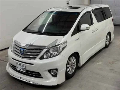 TOYOTA ALPHARD