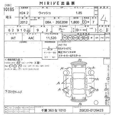 Toyota Wish
