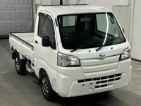 Цена авто Daihatsu Hijet Truck с аукционов Японии, номер кузова S510P, пробег 66 000, оценка 6