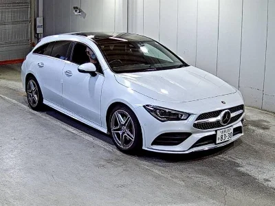 MERCEDES BENZ CLA SHOOTING BRAKE