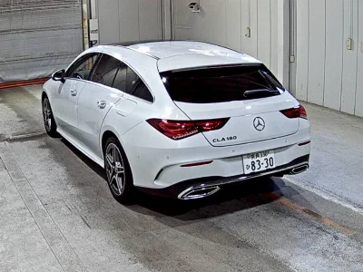MERCEDES BENZ CLA SHOOTING BRAKE