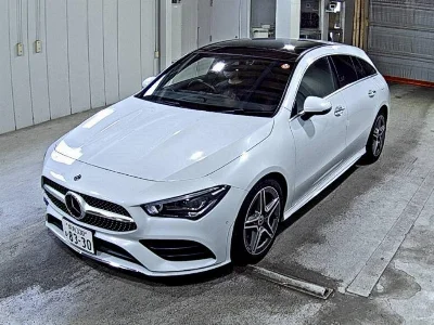 MERCEDES BENZ CLA SHOOTING BRAKE