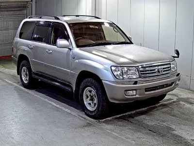 TOYOTA LAND CRUISER