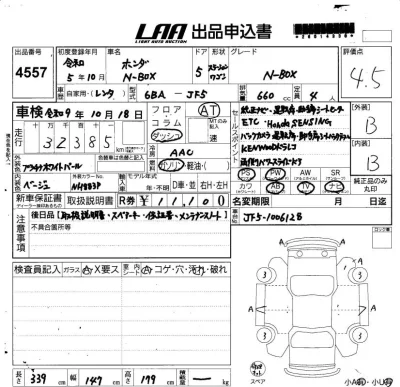 HONDA N BOX