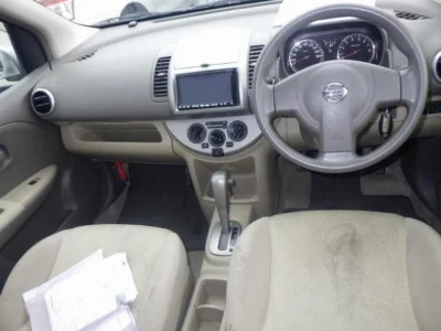NISSAN NOTE