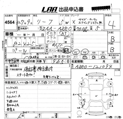 NISSAN LEAF