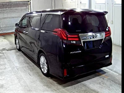 TOYOTA ALPHARD