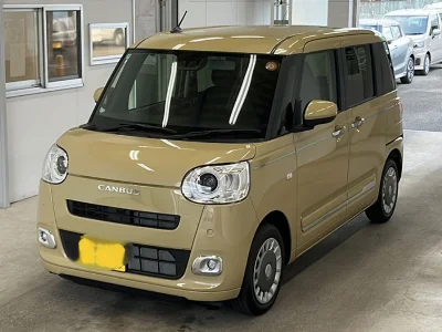 DAIHATSU MOVE CANBUS