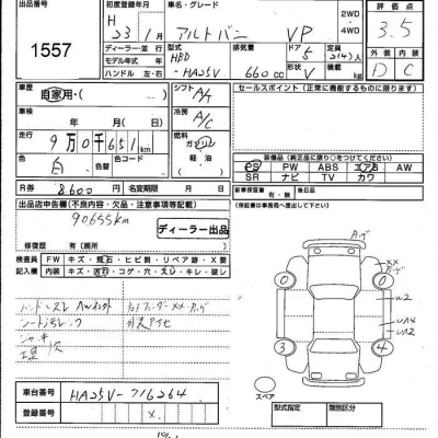 SUZUKI ALTO VAN