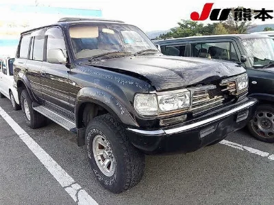 TOYOTA LAND CRUISER