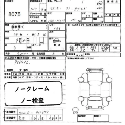 SUZUKI WAGON R