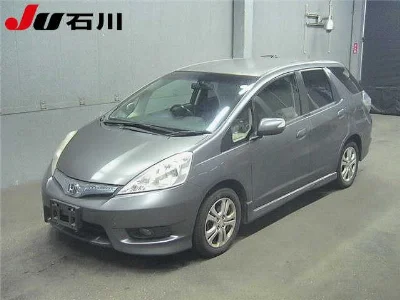 HONDA FIT SHUTTLE