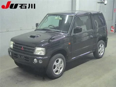 MITSUBISHI PAJERO MINI