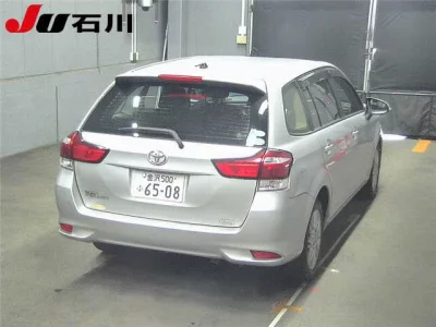 TOYOTA COROLLA FIELDER
