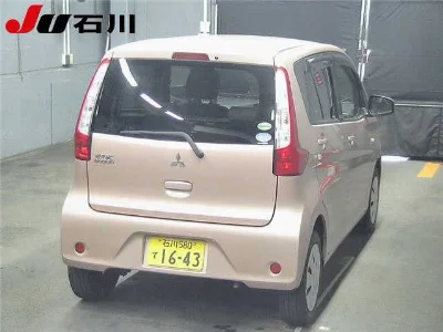 MITSUBISHI EK WAGON