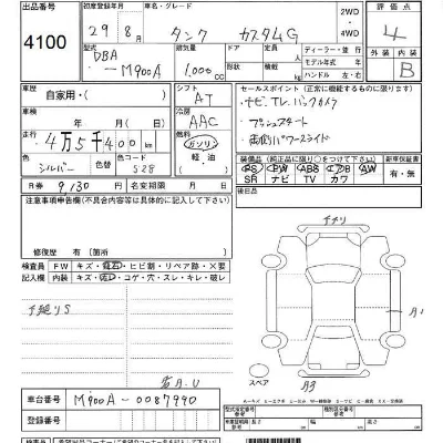 Toyota Tank