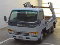 Цена авто Isuzu Elf с аукционов Японии, номер кузова NPR72GY, пробег 15 000, оценка 2