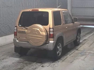 MITSUBISHI PAJERO MINI