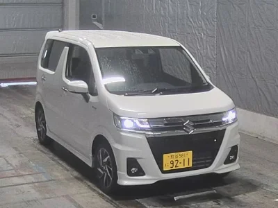 SUZUKI WAGON R CUSTOM Z