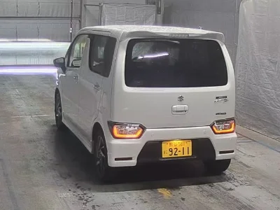 SUZUKI WAGON R CUSTOM Z