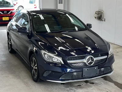 MERCEDES BENZ CLA SHOOTING BRAKE
